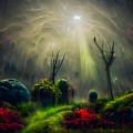 Illuminated Garden