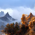 Pointed Peaks